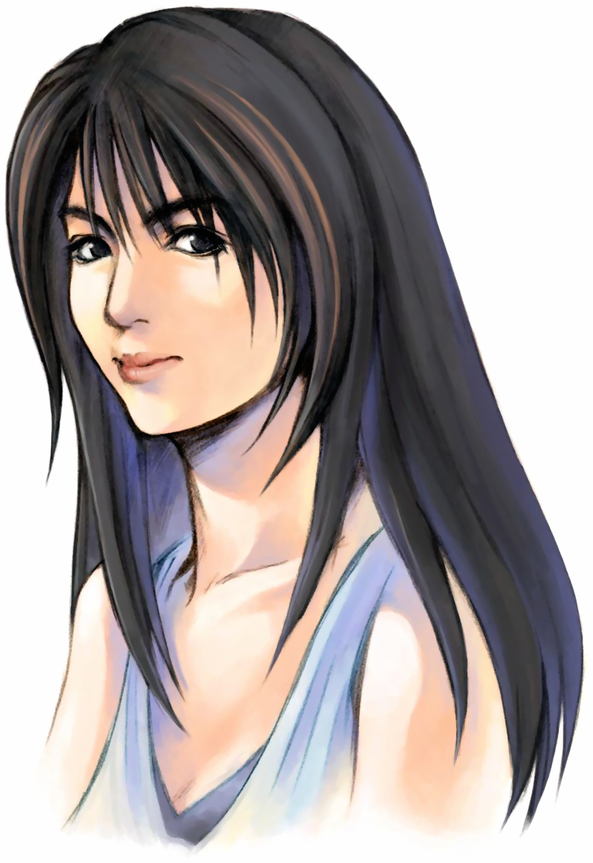 Rinoa Heartilly Final Fantasy