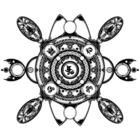 The glyph of Bevelle Temple.