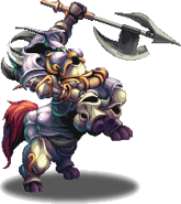 Iron Centaur #2366 Legend of Mana (デスペイン, Desupein?)