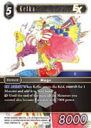 Kefka [4-147H] Opus series card.