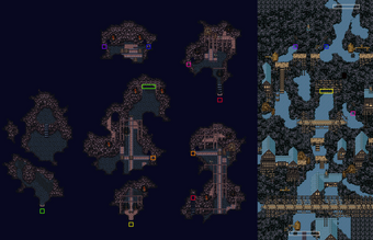 Narshe Mines North Passage Final Fantasy Wiki Fandom