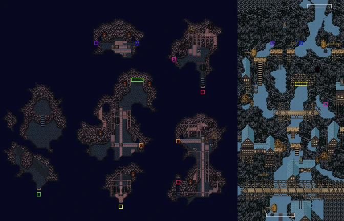 Narshe Mines North Map