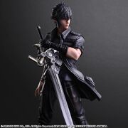 Noctis Play Arts Kai with Engine Blade from FFXV