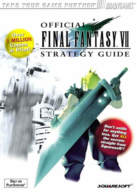 Official Final Fantasy VII Strategy Guide | Final Fantasy Wiki