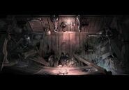 CG art of Final Fantasy IX backgrounds by Behrooz Roozbeh.