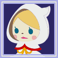 Female White Mage Icon.