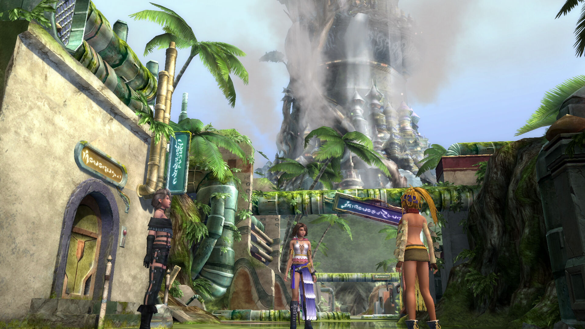 Final Fantasy X-2 story, Final Fantasy Wiki