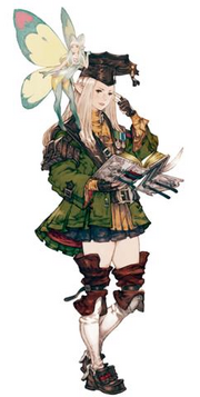 Elezen Scholar Artwork XIV