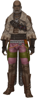 Reddas is a guest character in Final Fantasy XII.