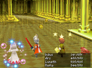 Arc under Confusion in Final Fantasy III (DS).