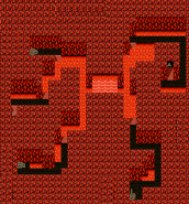FFIII NES - Molten Cave second floor