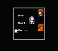 FFII NES Row Screen