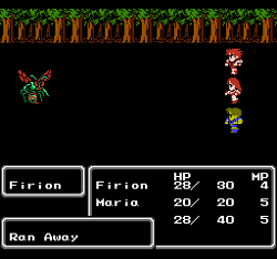Final Fantasy II (NES).