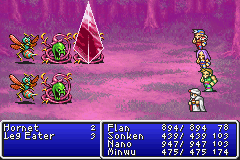 Final Fantasy II (GBA).
