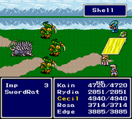 Final Fantasy IV (SNES).