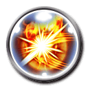 Icon for 魔法剣みだれうち 焔.