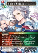 Onion Knight [13-106H] Opus XIII series card.