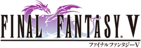 The Final Fantasy V logo.