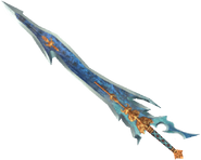 Caladbolg, Yuna's weapon.