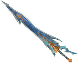 FFX Weapon - Caladbolg