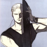 Концепт-арт работы Ёситаки Амано.