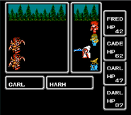 Dia in Final Fantasy (NES).