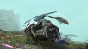 Lightning Strikes Armored Beast FFXIV