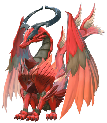 WoFF Red Dragon