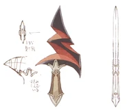 Concept art from Final Fantasy IX.