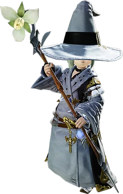 Conjurer render for Final Fantasy XIV: A Realm Reborn.