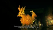 Clasko and the Amazing Chocobo in the Ruin Depths.