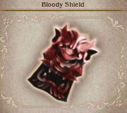 Bloody shield