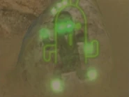 Cactuar Stone in Bikanel.