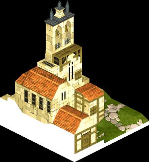 Church Outside of Town 4