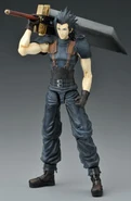 Play Arts Kai figure for Crisis Core.