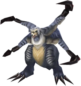 FF8 Death Claw