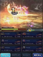 Final Fantasy Brave Exvius.