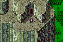 FFIV Mount Ordeals GBA