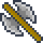 Axe's graphic used during battle.