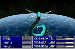 FFVII Tidal Wave