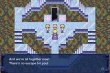 FFVI IOS Dream Stooges Encounter