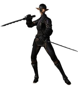 Ninja (Final Fantasy XI), Final Fantasy Wiki