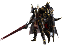 FFXIV Varis yae Galvus render