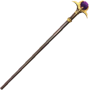 Thunder Staff in Final Fantasy XI.