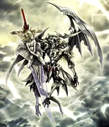 Grendel from Lord of Vermilion.