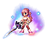 Serah 2214 BS from FFBE sprite