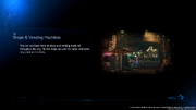 Shops and Vending Machines loading screen from FFVII Remake