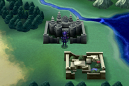 Baron on the World Map (iOS).