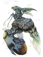 Bizarro∙Sephiroth (colored).