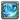 Blizzard in Cyan PvP from Final Fantasy XIV icon